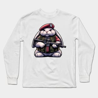 Tactical Rabbit Long Sleeve T-Shirt